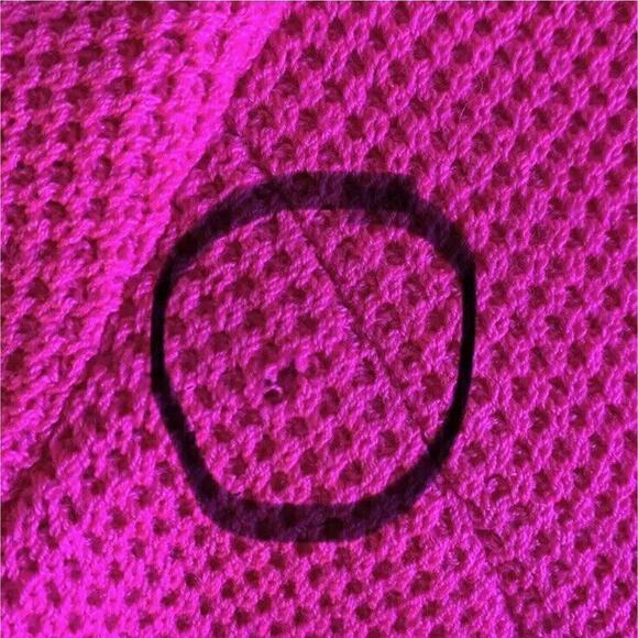 VTG Style St John Black Label Santana 2pc hot pink suit jacket 10 & skirt 6 - Picture 12 of 12